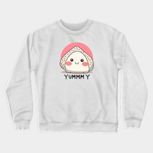 Yummy Onigiri Crewneck Sweatshirt